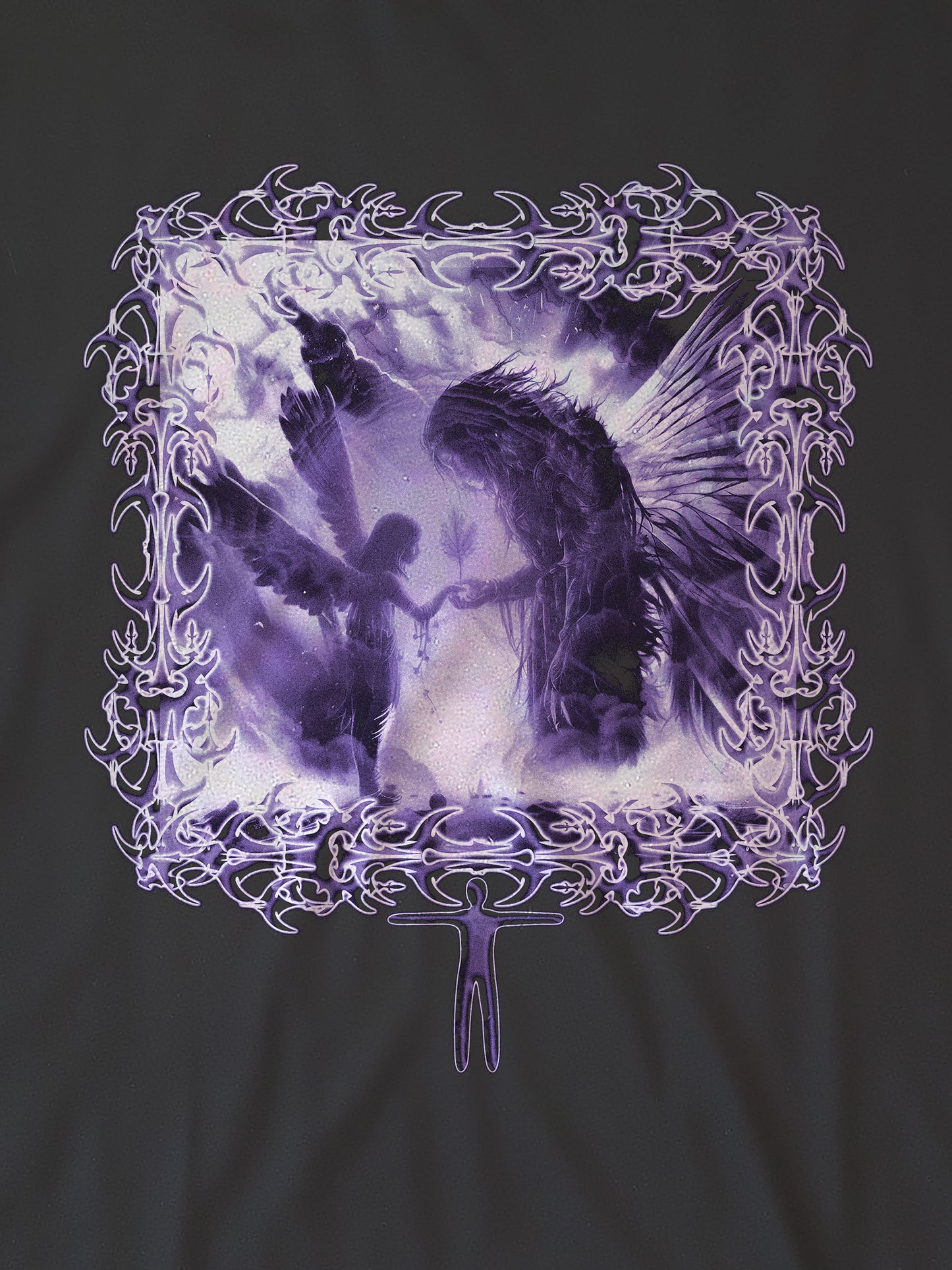 Devine Beings T-Shirt | Black