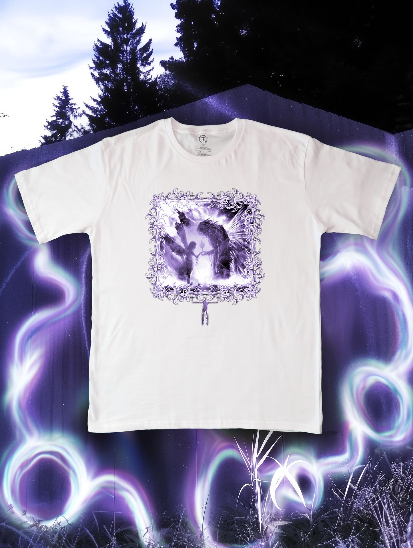 Devine Beings T-Shirt | White