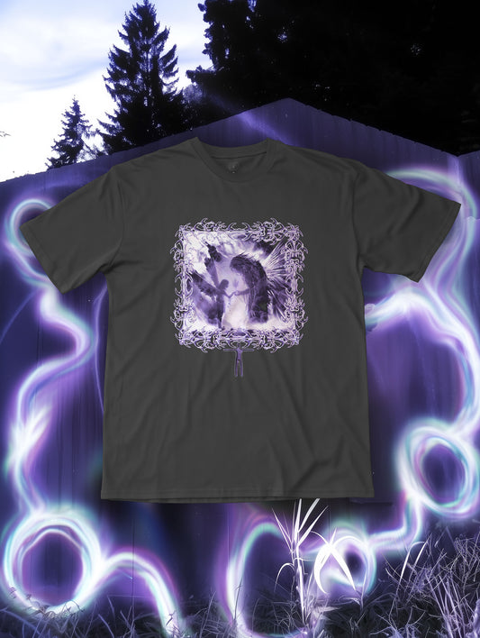 Devine Beings T-Shirt | Black