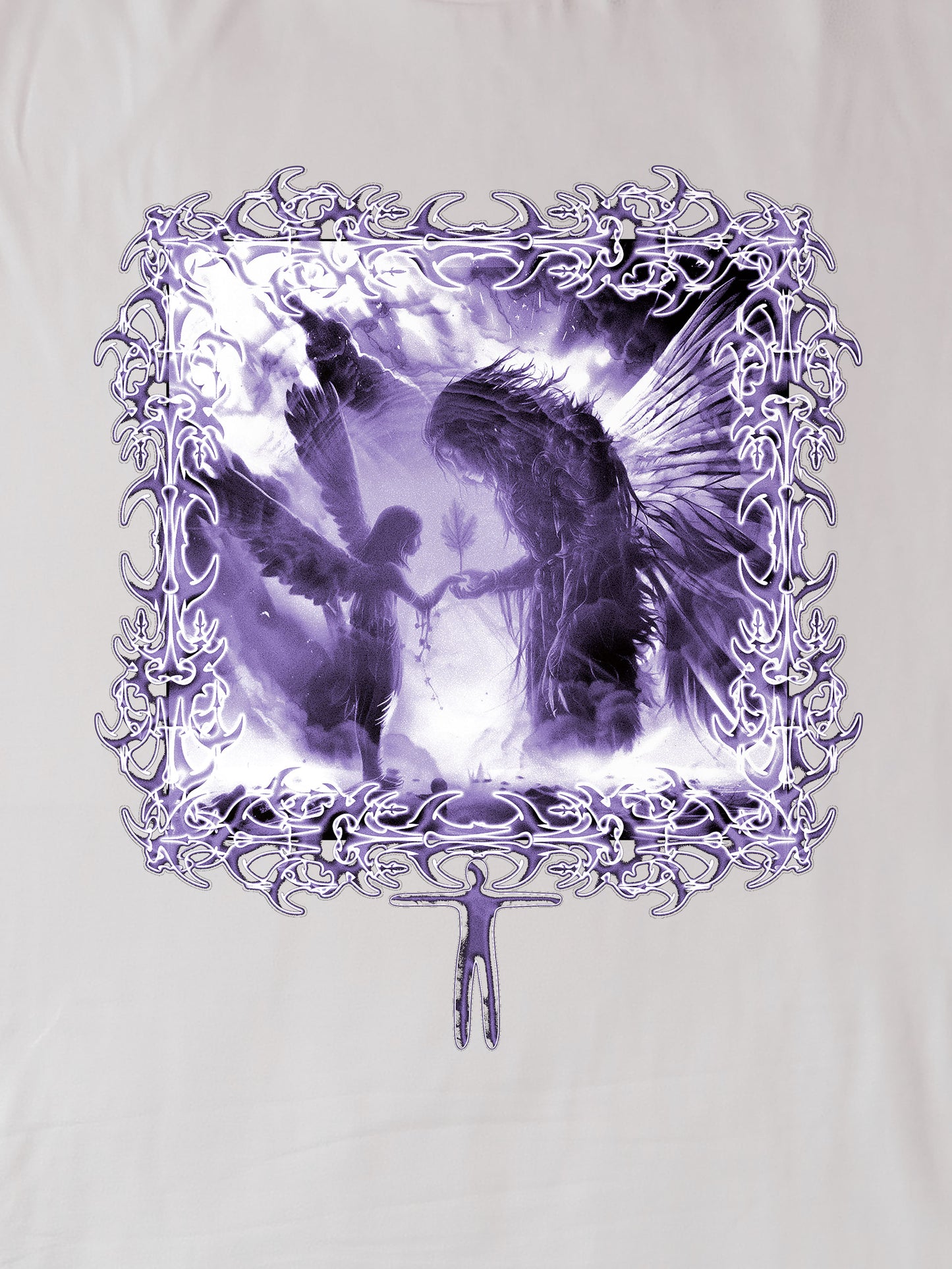 Devine Beings T-Shirt | White