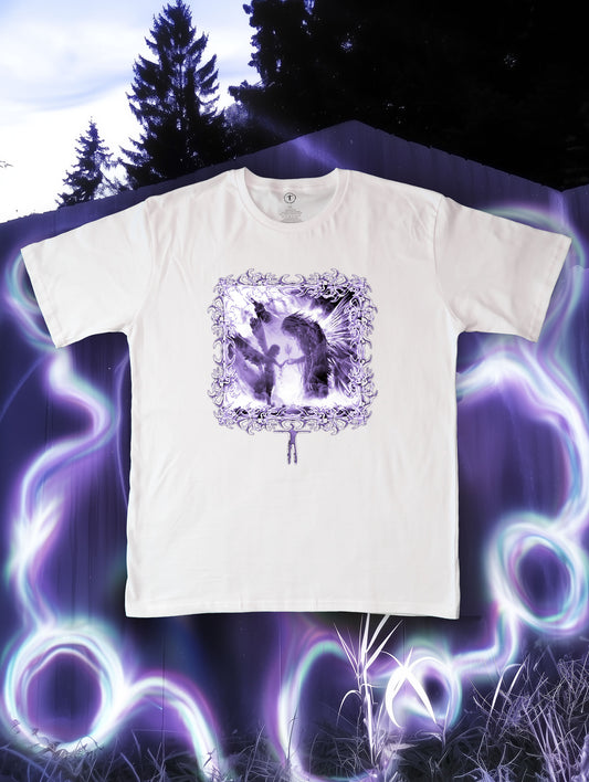 Devine Beings T-Shirt | White