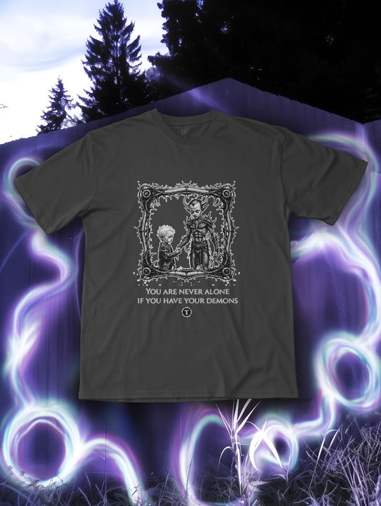 Embrace The Darkness T-Shirt | Black