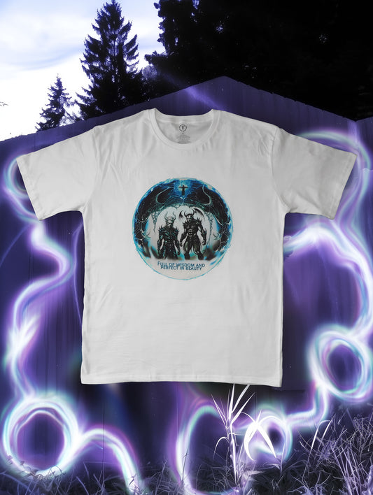 Perfect Wisdom T-Shirt | White